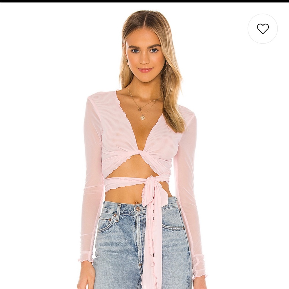 Lovers + Friends Camila top. NWT!